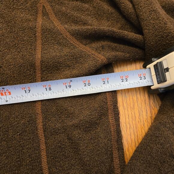 Kuhl Brown Alpaca Fleece Zip Up Jacket Sz XL. unisex - Picture 7 of 11